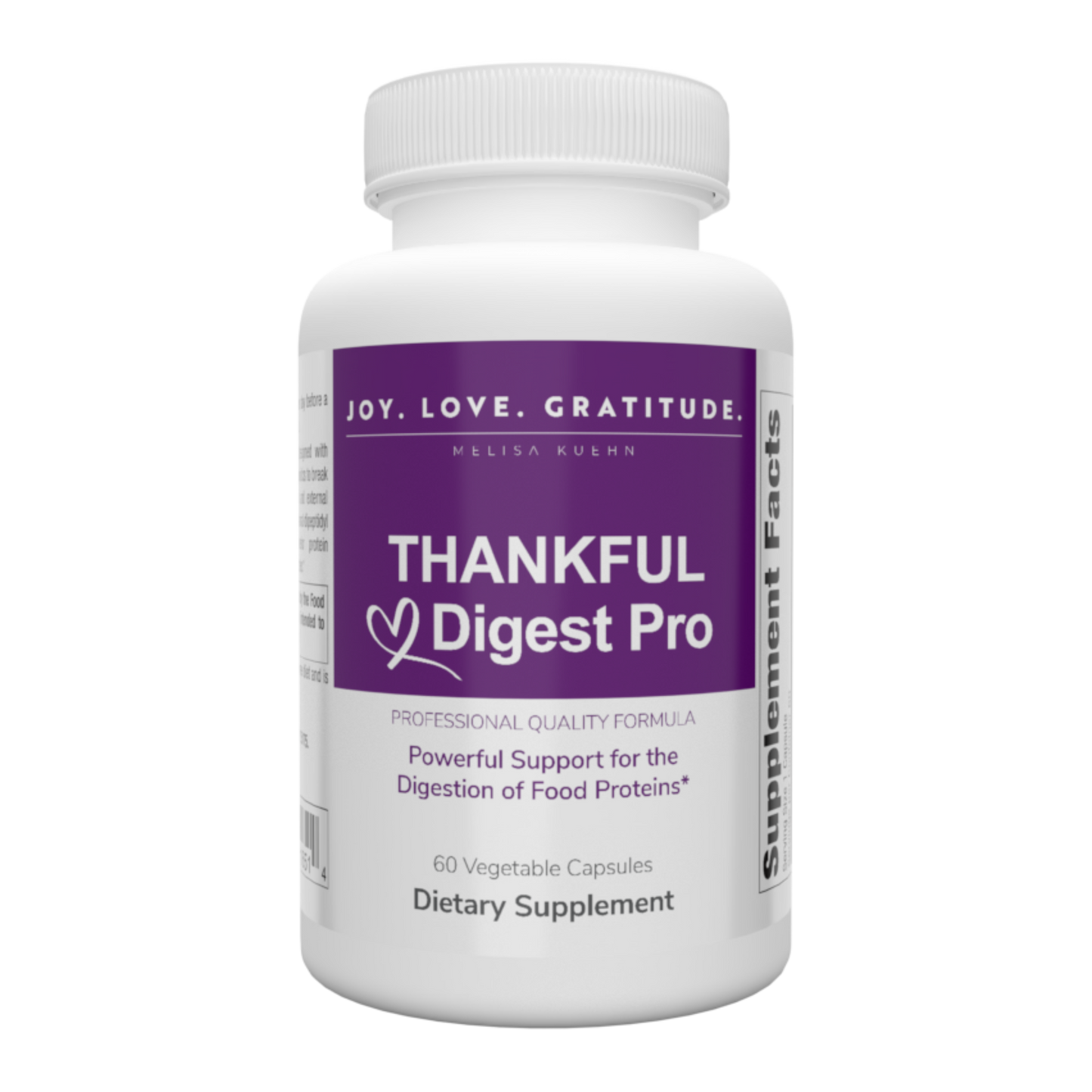 JLG THANKFUL Digest Pro 60 veg caps